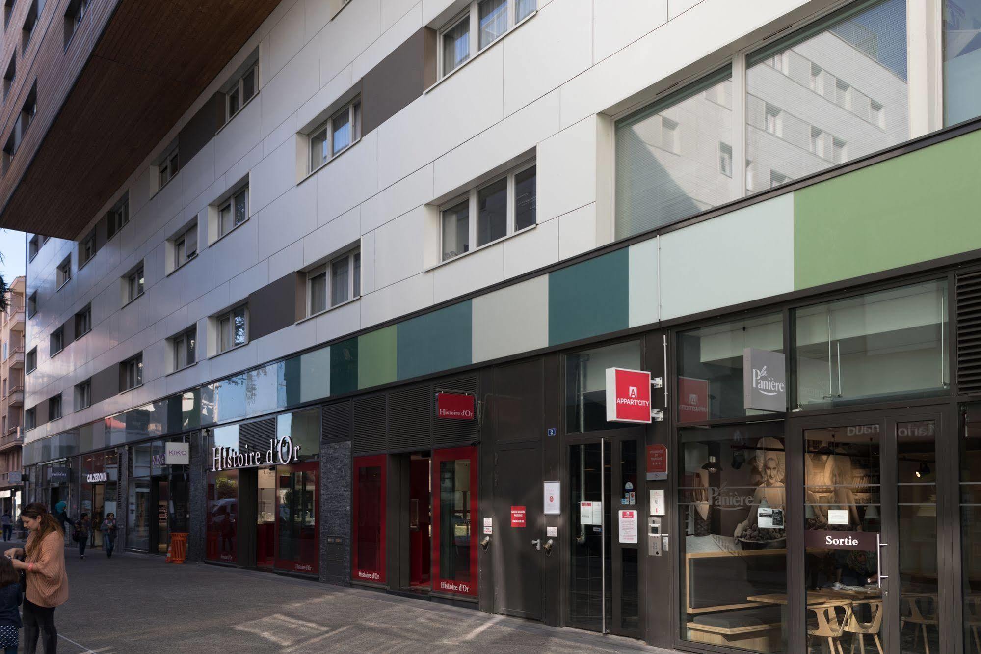 Apartahotel Appart'city Classic Centre - Pays De Geneve Annemasse